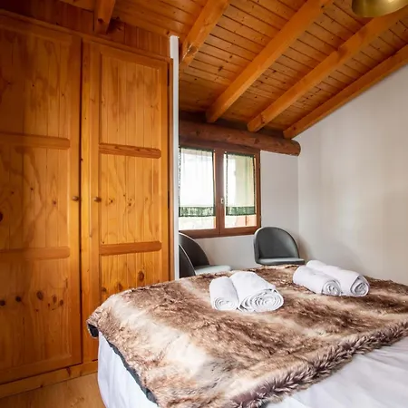 Chalet Le Petit Paradis, Au Coeur Des 3 Vallees Saint-Marcel (Savoie)
